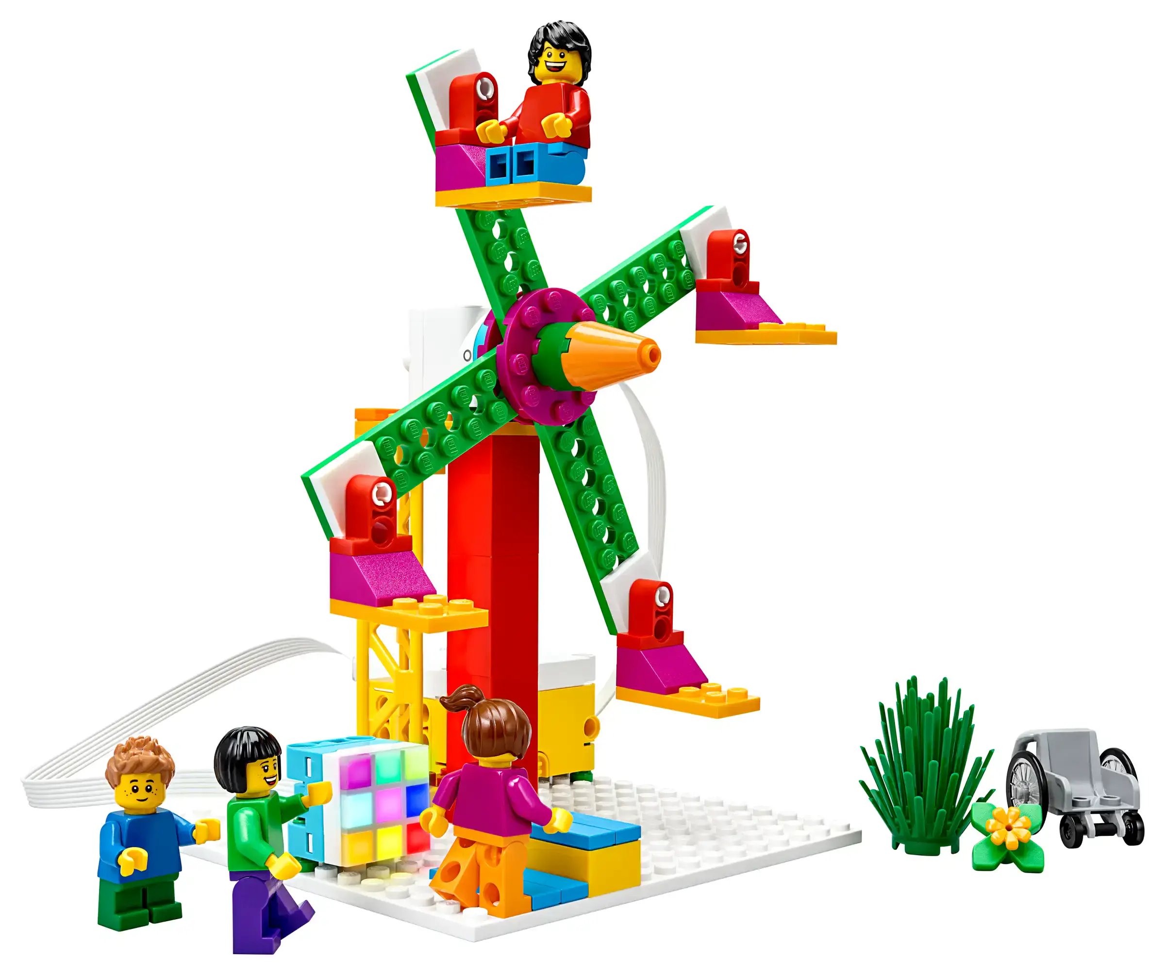 Блоковий конструктор LEGO Education Spike Essential Set (45345)