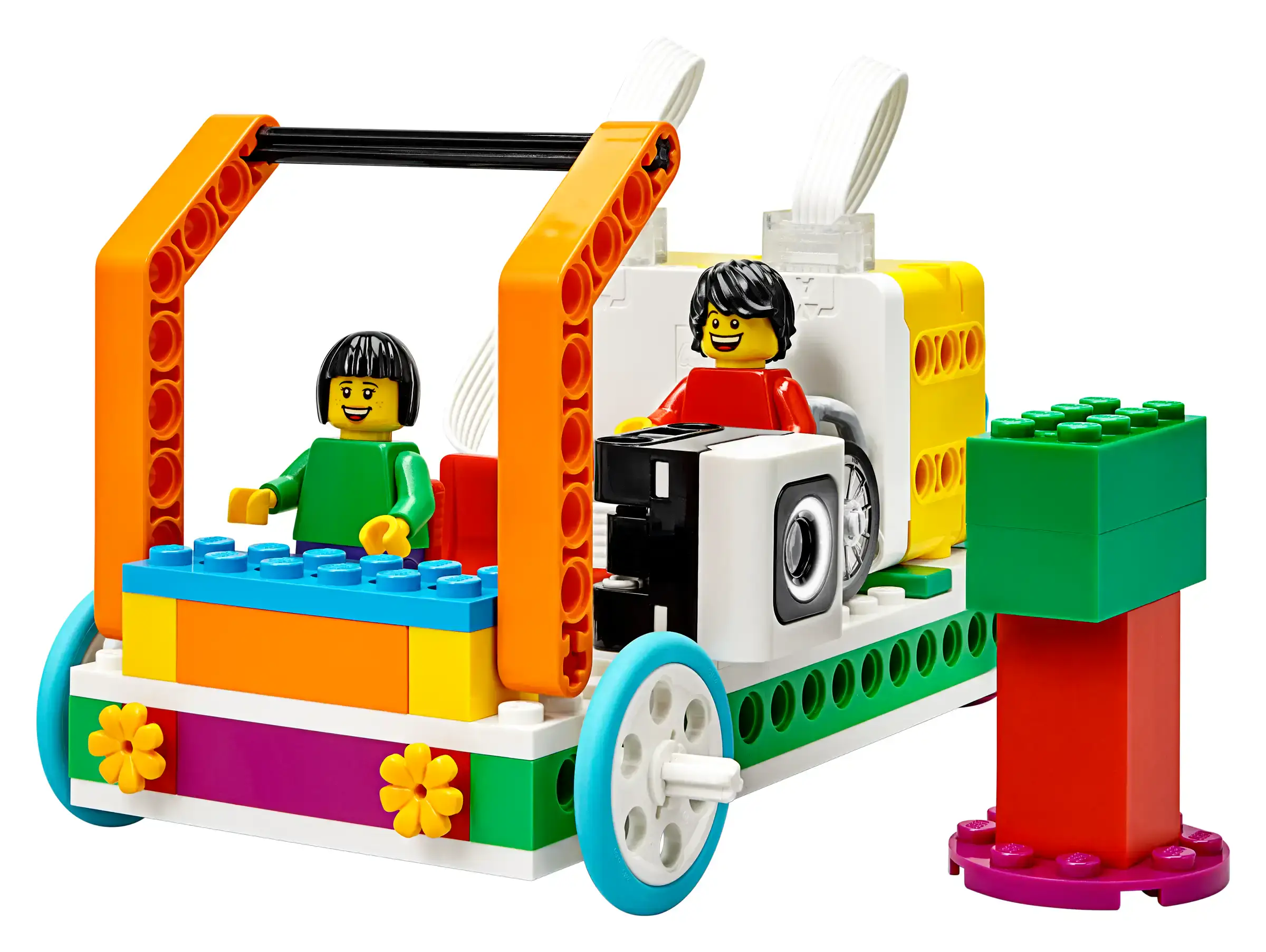 Блоковий конструктор LEGO Education Spike Essential Set (45345)