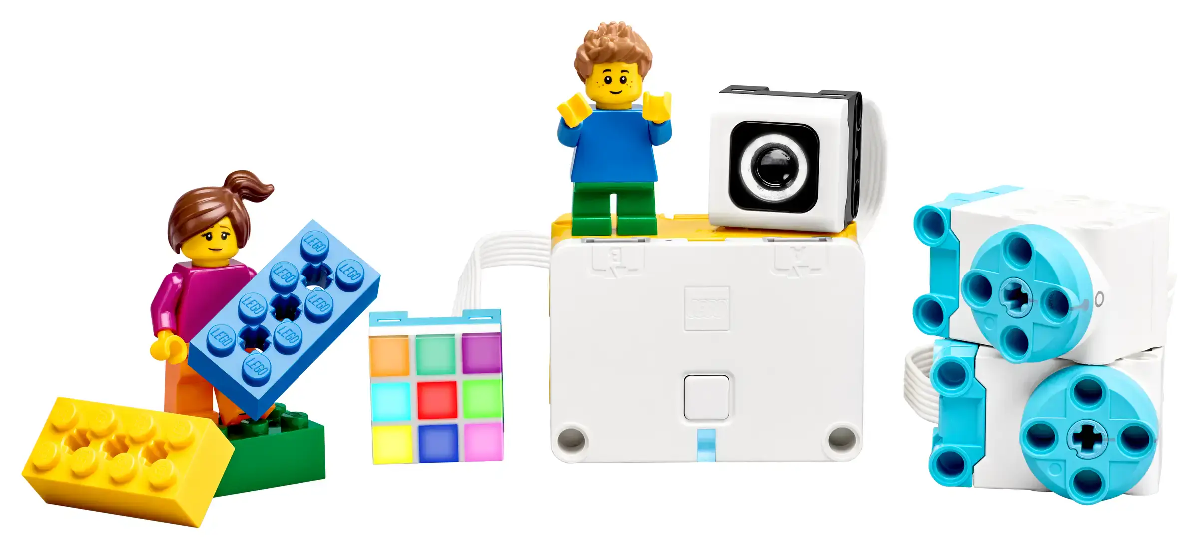 Блоковий конструктор LEGO Education Spike Essential Set (45345)