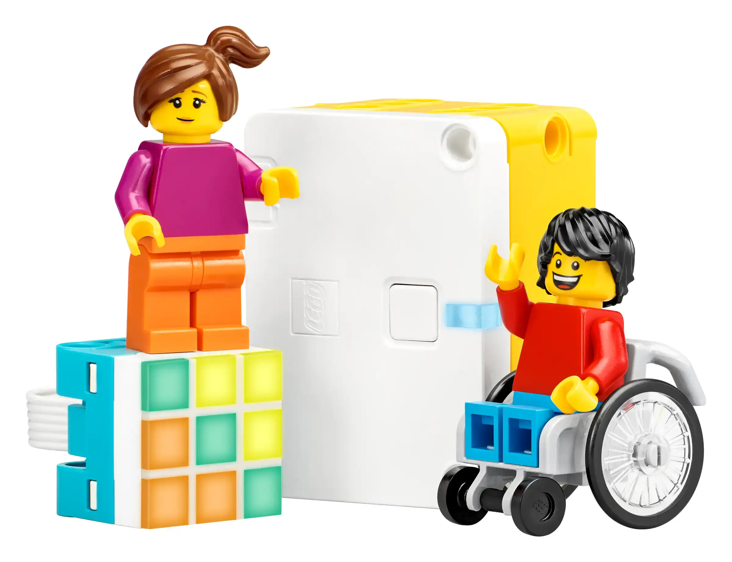 Блоковий конструктор LEGO Education Spike Essential Set (45345)