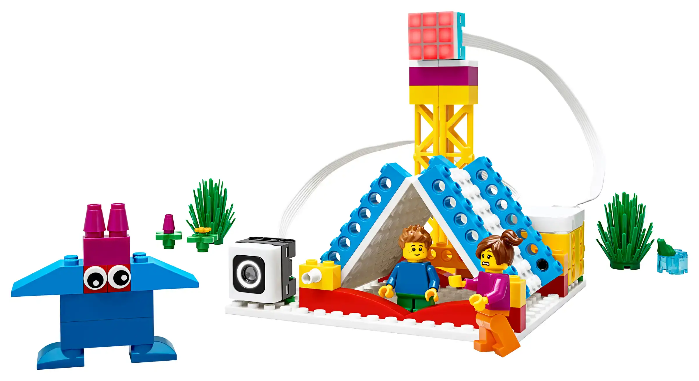 Блоковий конструктор LEGO Education Spike Essential Set (45345)
