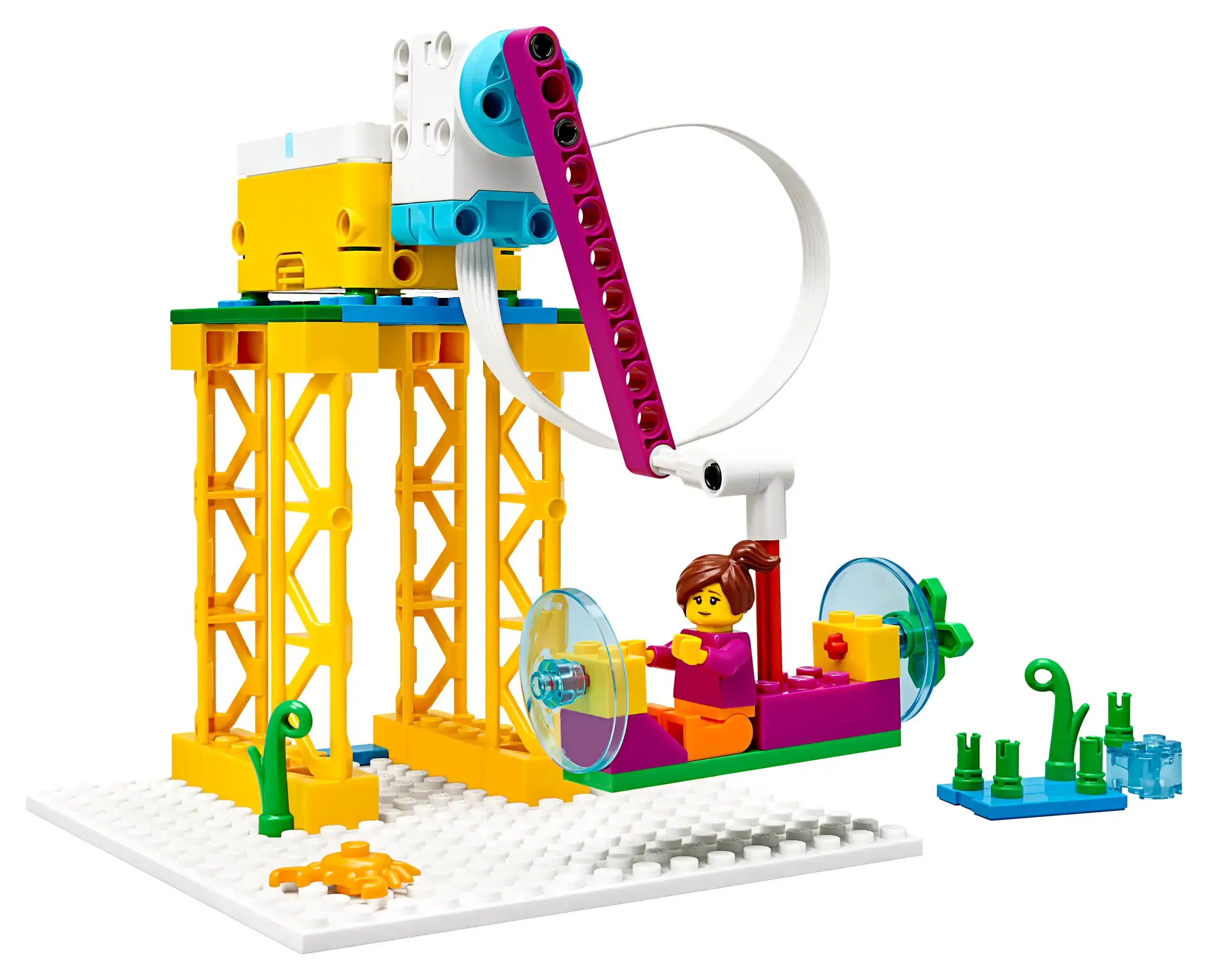Блоковий конструктор LEGO Education Spike Essential Set (45345)