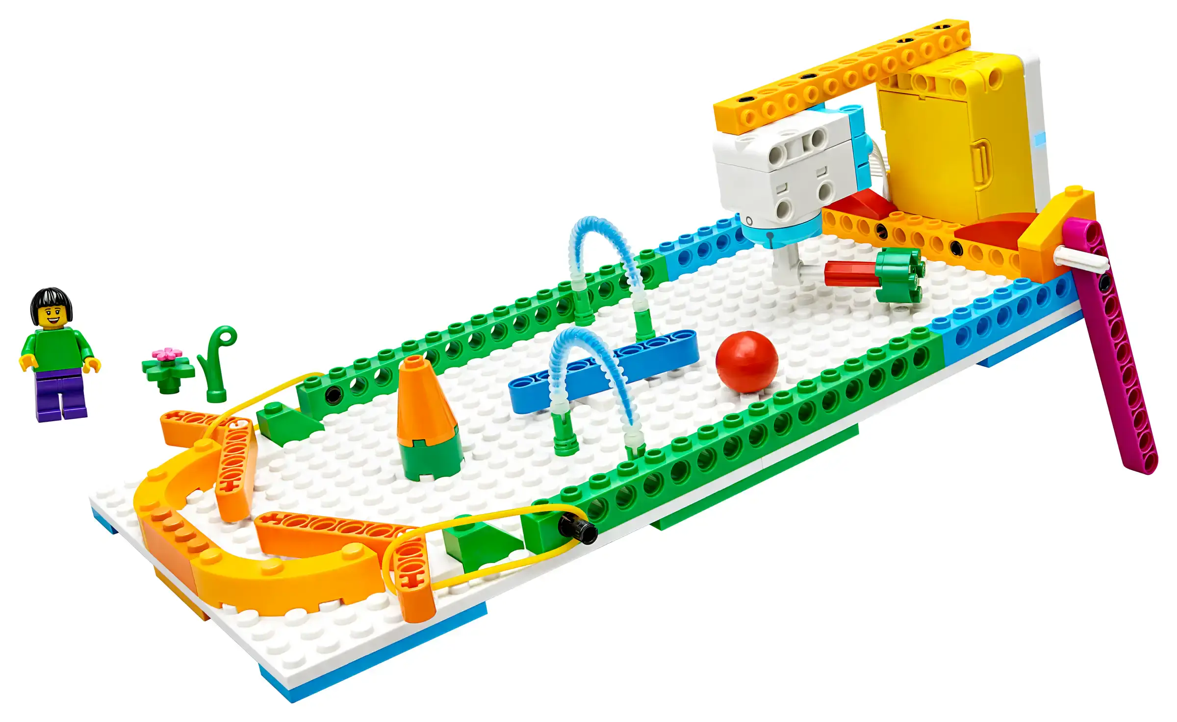 Блоковий конструктор LEGO Education Spike Essential Set (45345)