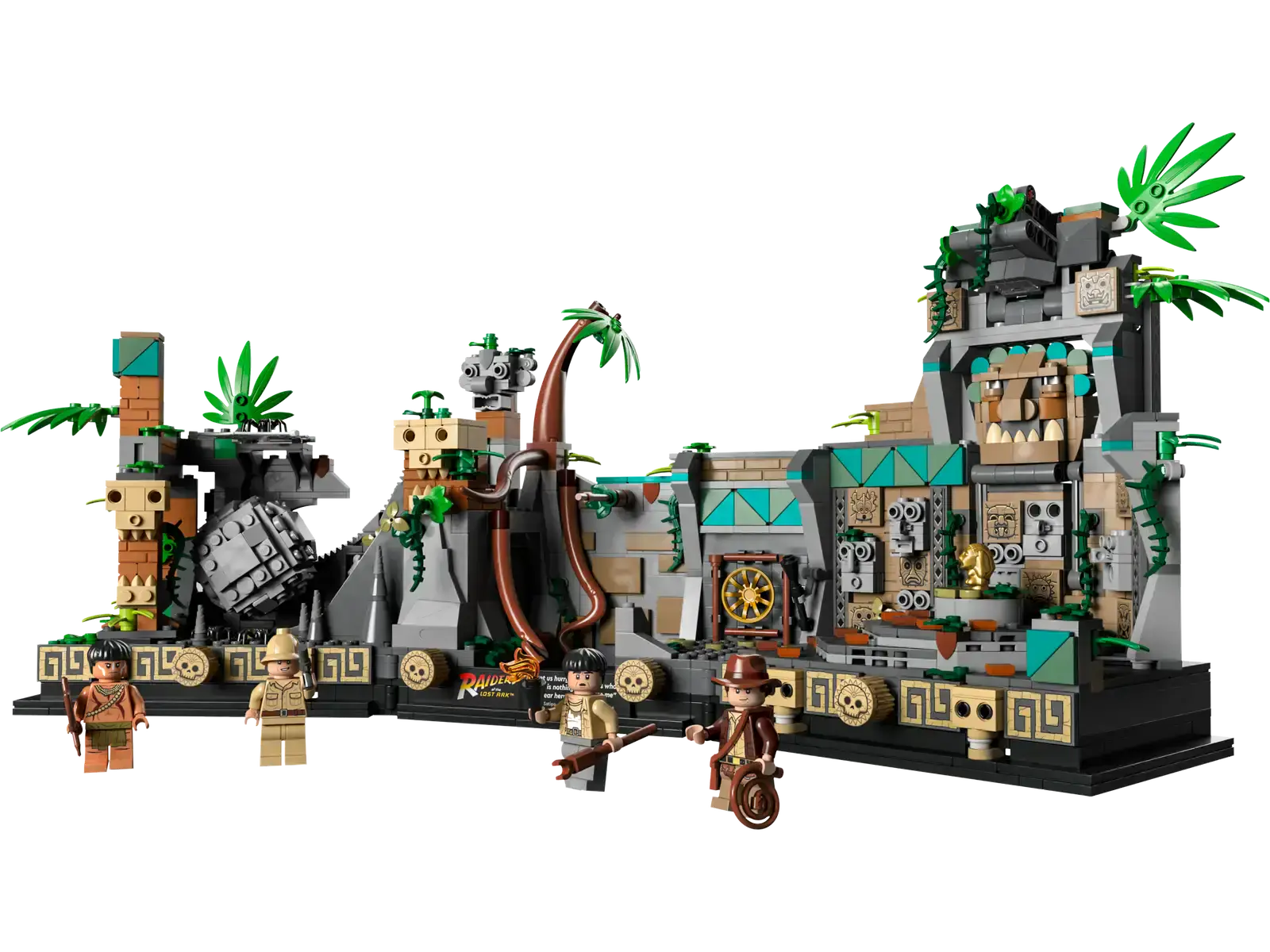 Блочный конструктор LEGO Indiana Jones Храм Золотого Идола (77015)