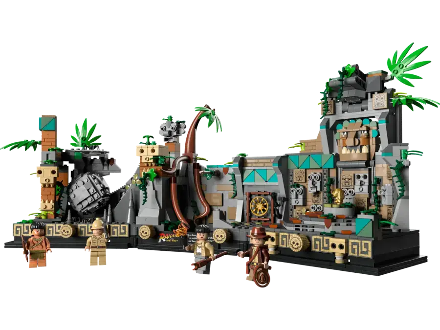 Блочный конструктор LEGO Indiana Jones Храм Золотого Идола (77015)
