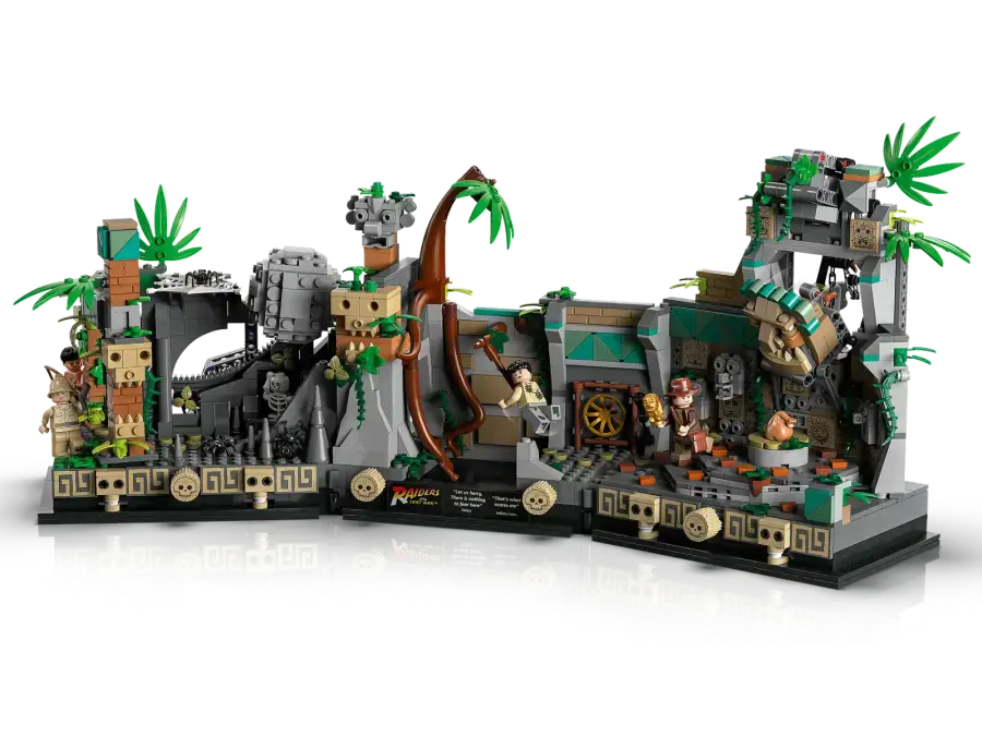 Блочный конструктор LEGO Indiana Jones Храм Золотого Идола (77015)