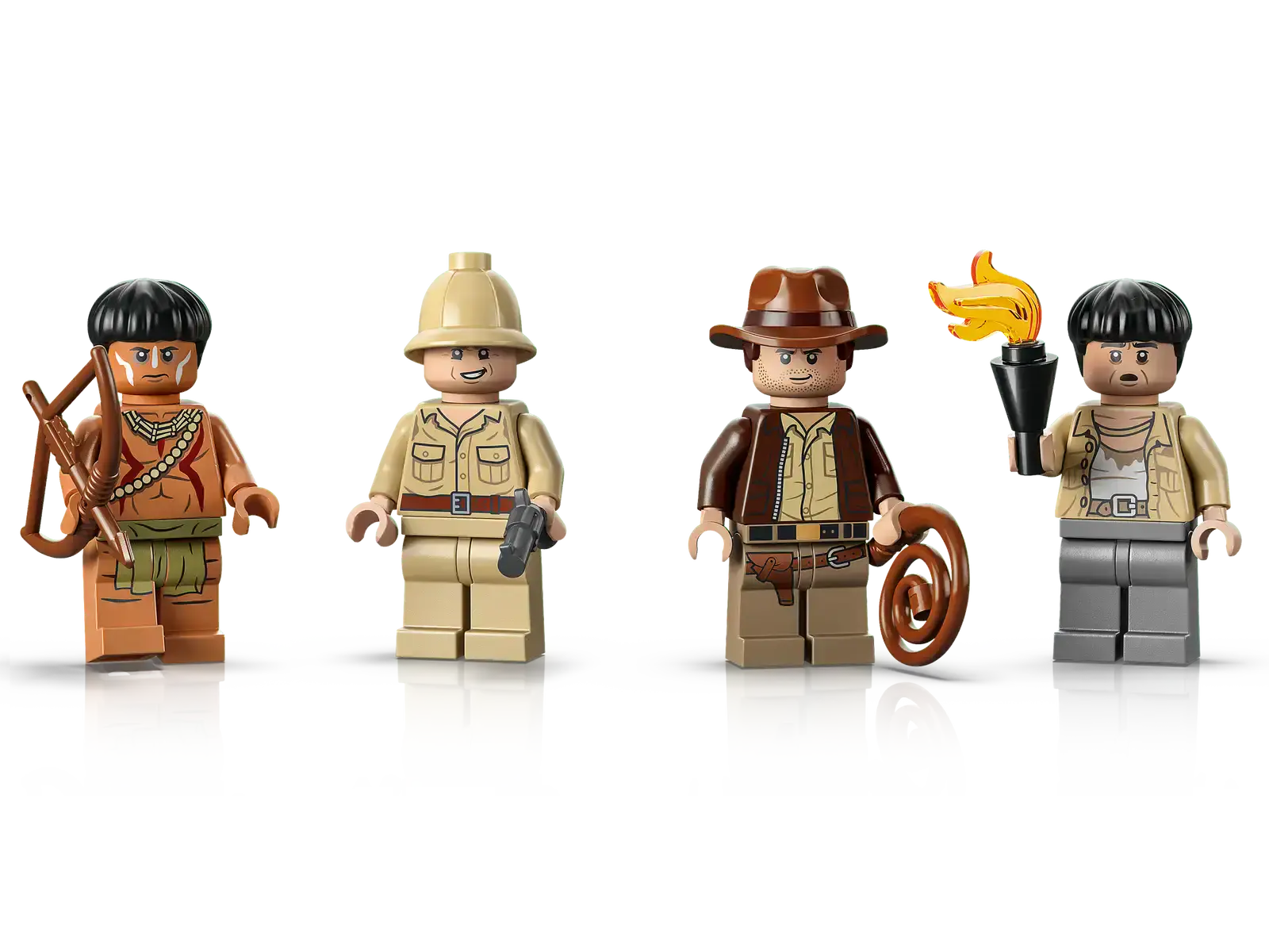 Блочный конструктор LEGO Indiana Jones Храм Золотого Идола (77015)