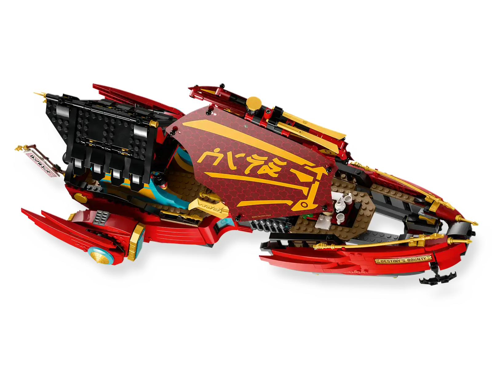 Блоковий конструктор LEGO Ninjago Дарунок долі - перегони з часом (71797)