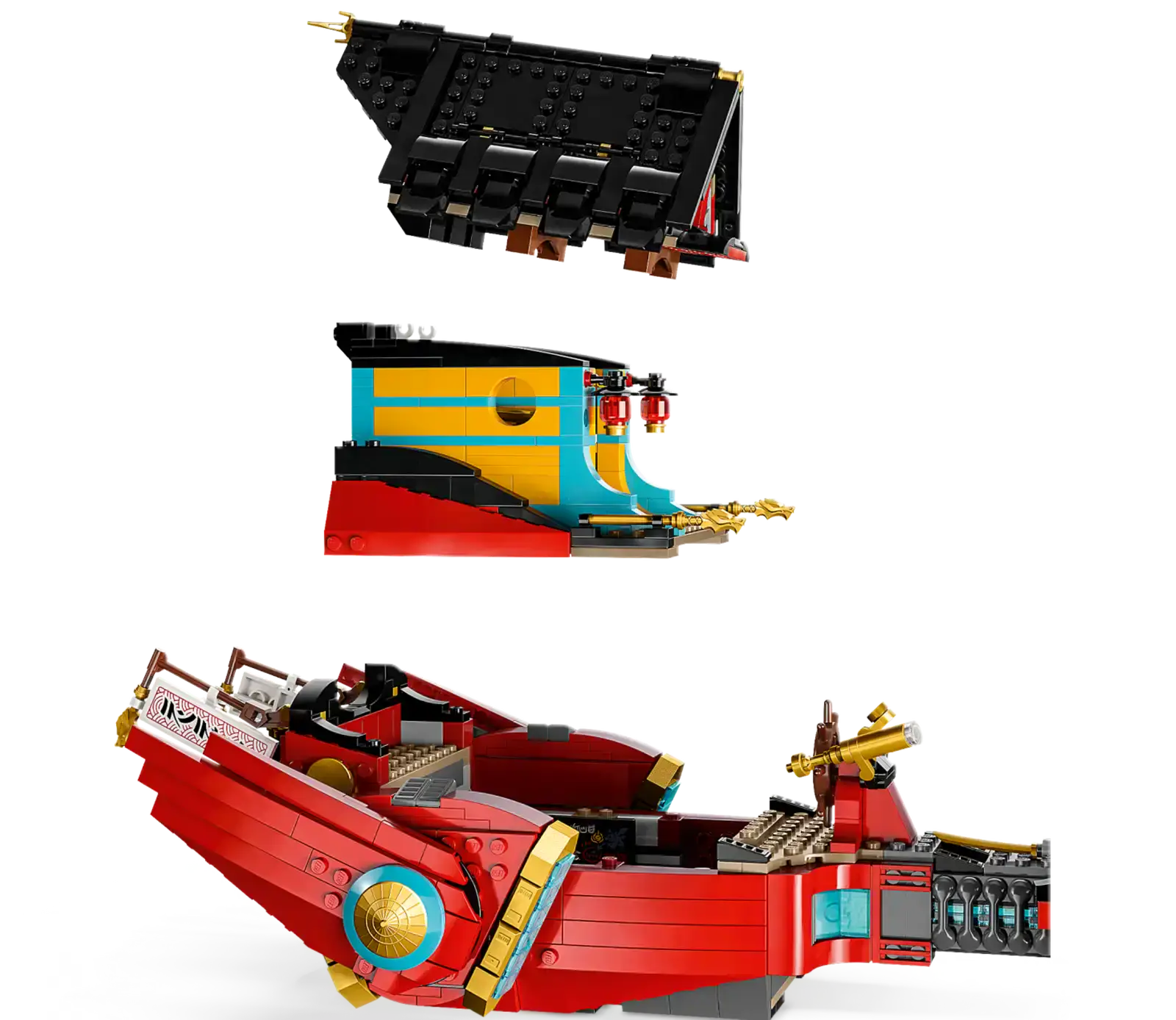 Блоковий конструктор LEGO Ninjago Дарунок долі - перегони з часом (71797)
