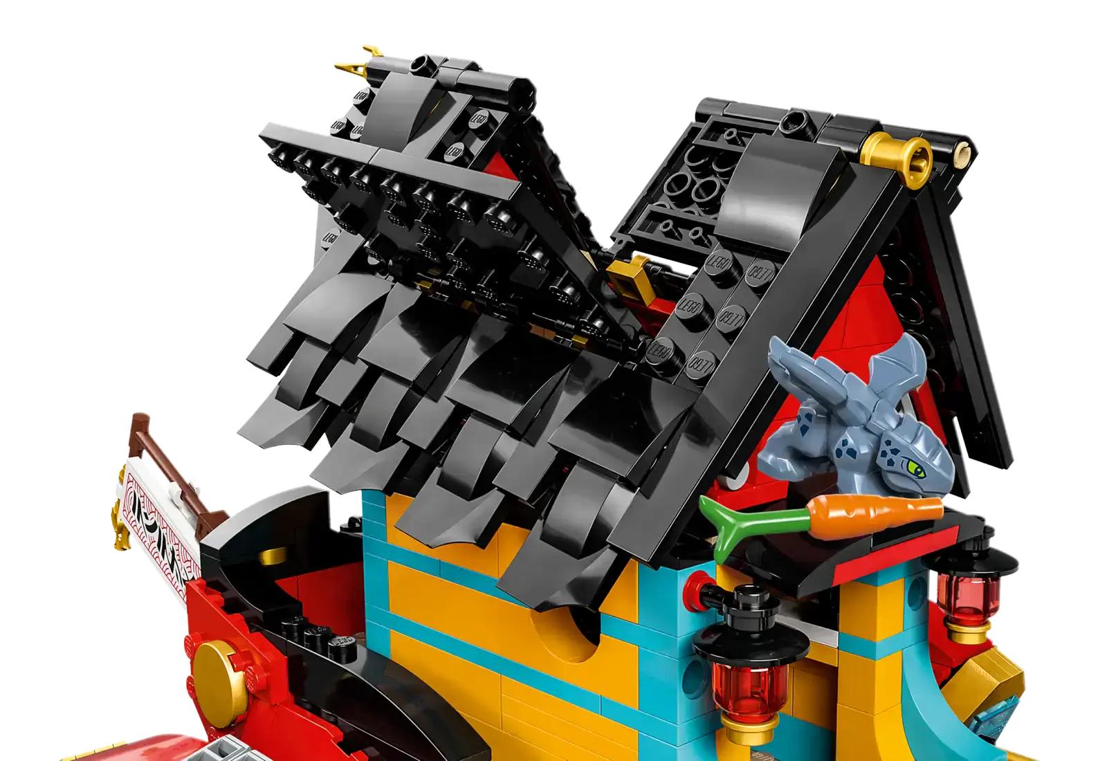 Блоковий конструктор LEGO Ninjago Дарунок долі - перегони з часом (71797)