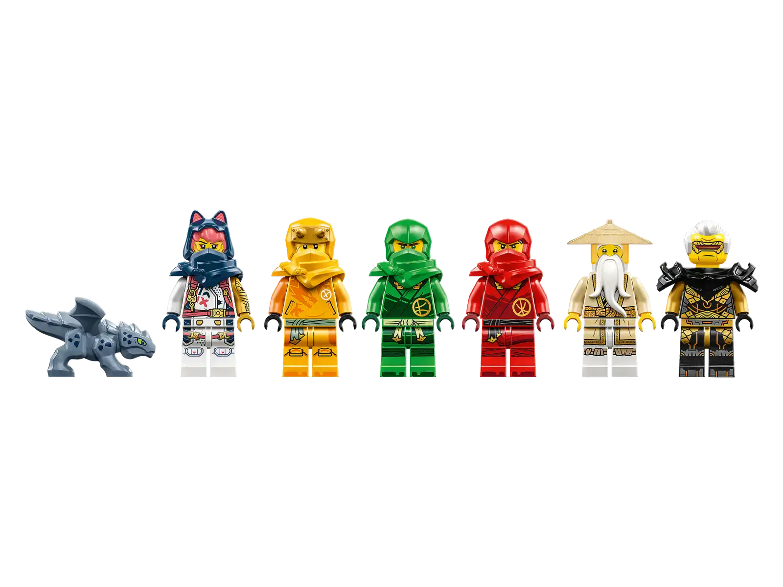 Блоковий конструктор LEGO Ninjago Дарунок долі - перегони з часом (71797)