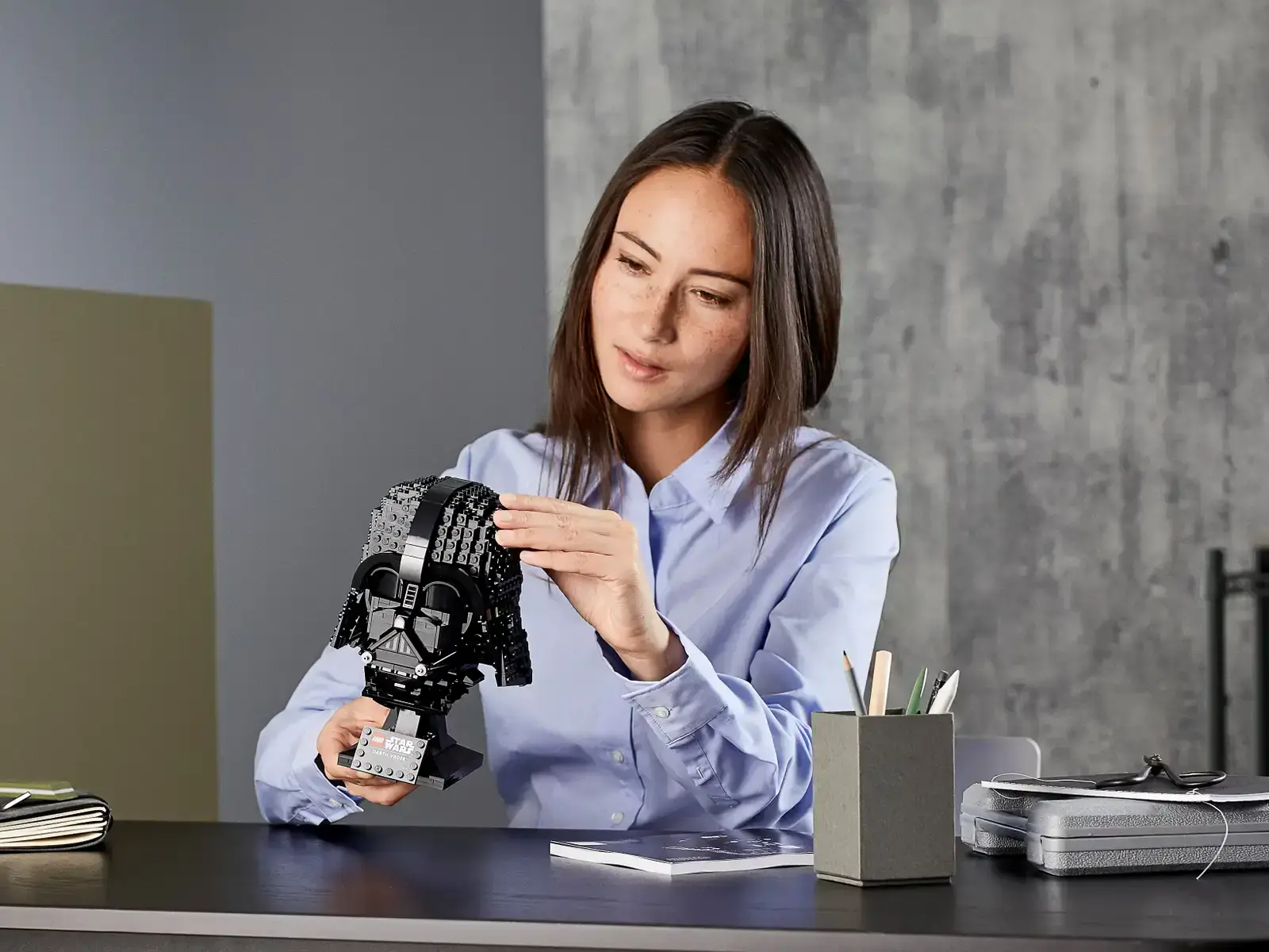 Блочный конструктор LEGO Star Wars Шлем Дарта Вейдера (75304)