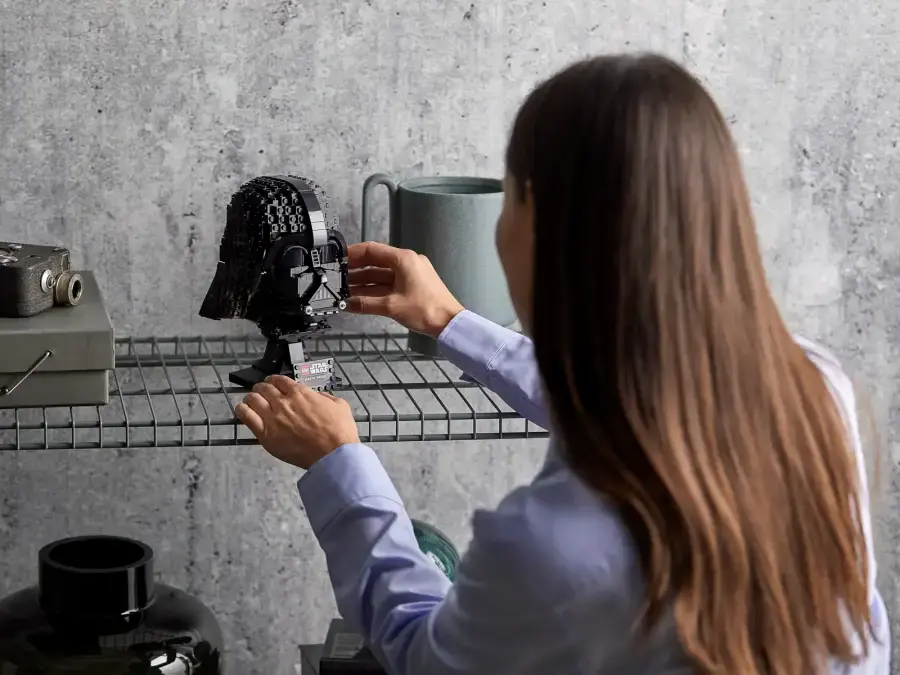 Блоковий конструктор LEGO Star Wars Шлем Дарта Вейдера (75304)