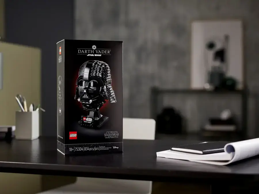 Блоковий конструктор LEGO Star Wars Шлем Дарта Вейдера (75304)