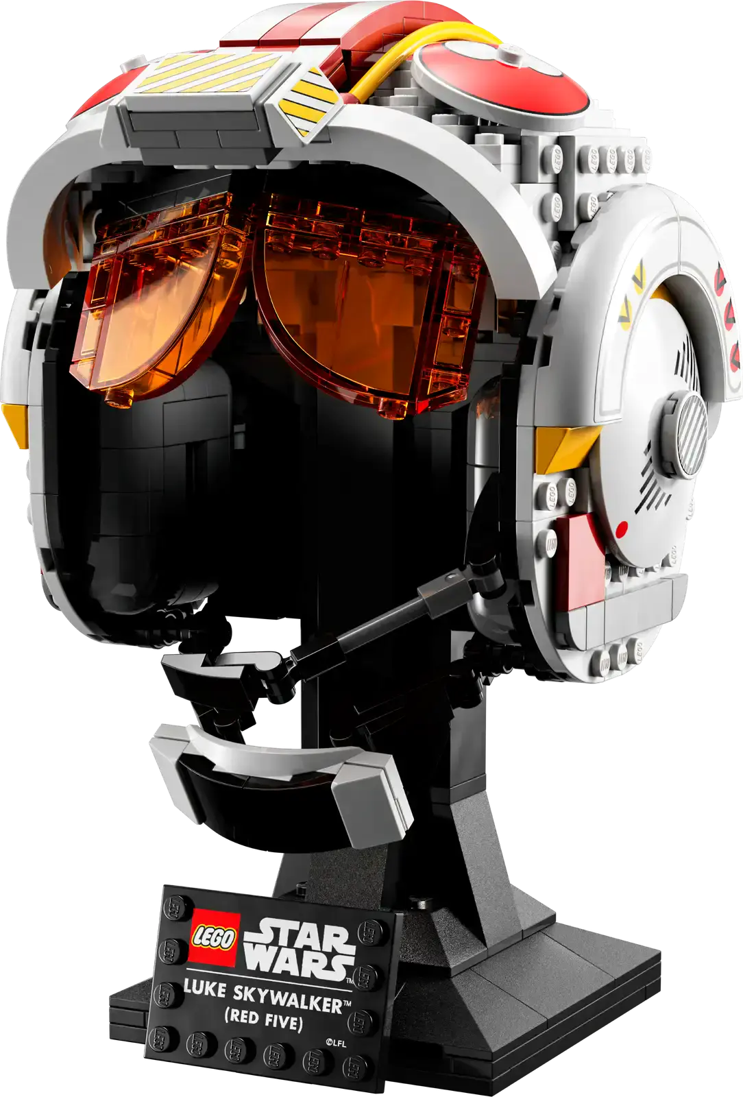 Блоковий конструктор LEGO Star Wars Шлем Люка Скайуокера (75327)