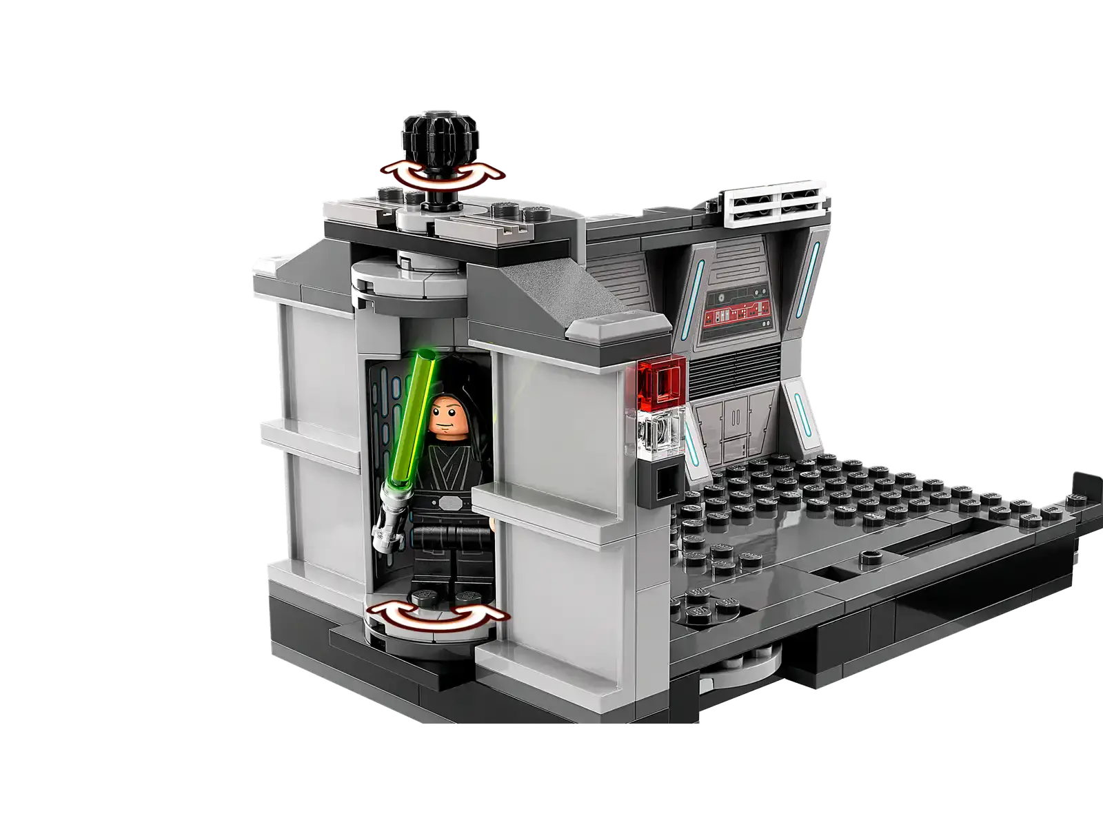 Блоковий конструктор LEGO Star Wars TM Атака Темного піхотинця (75324)