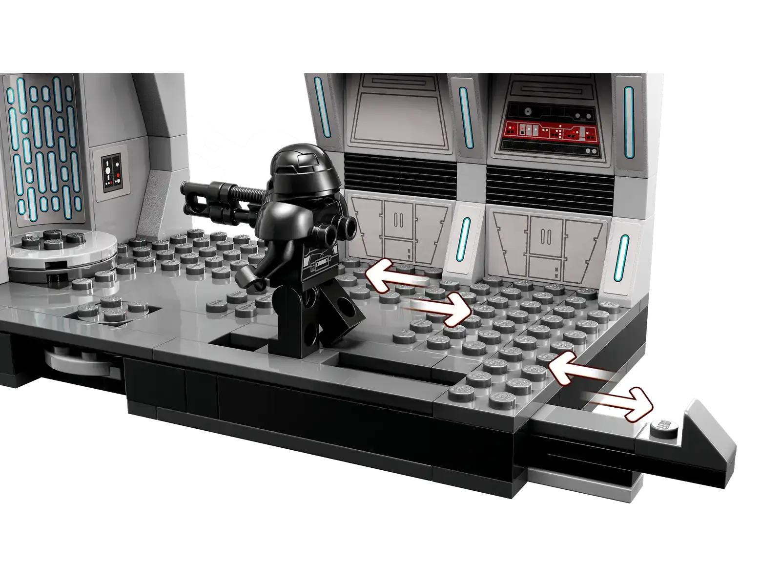 Блоковий конструктор LEGO Star Wars TM Атака Темного піхотинця (75324)