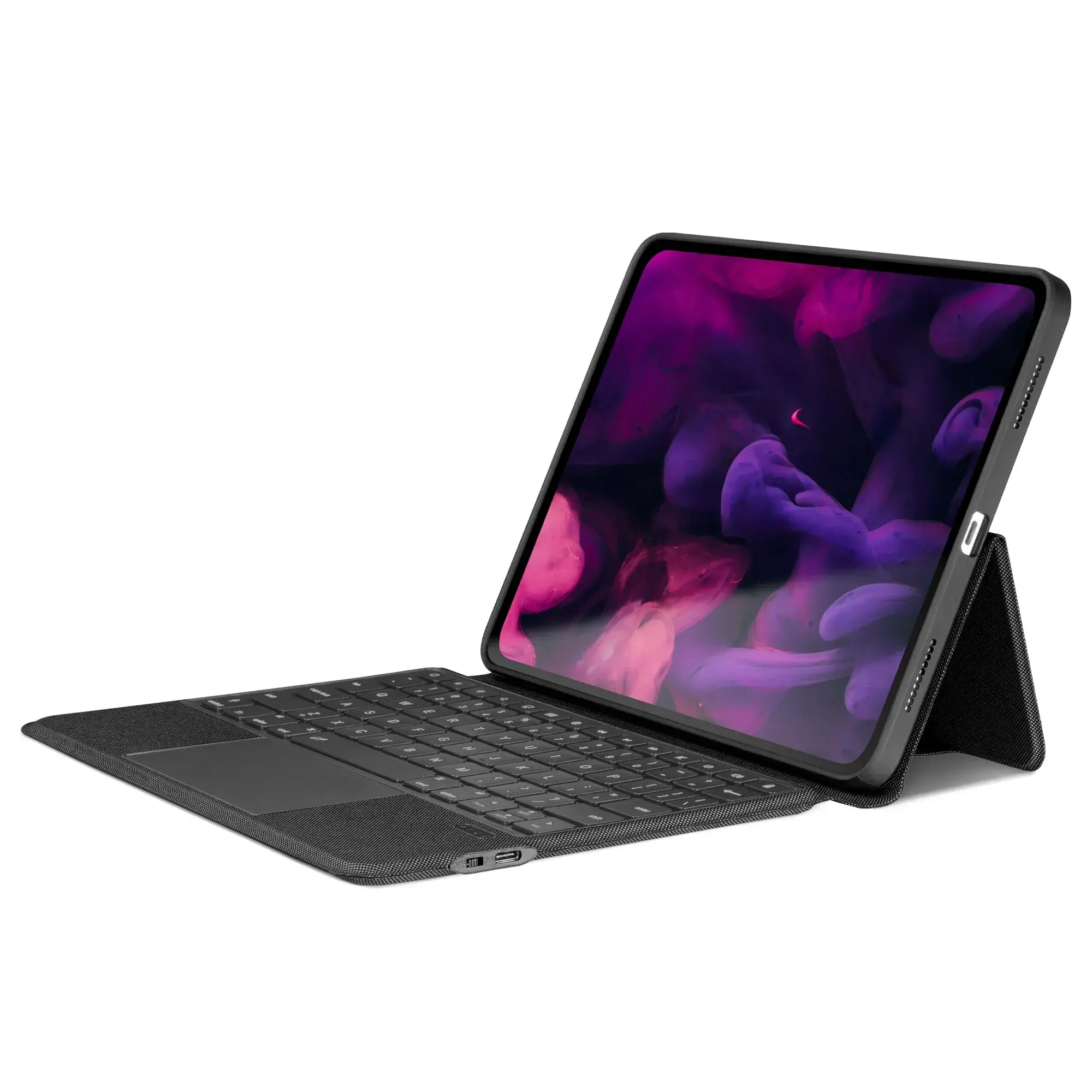 Чехол-клавиатура LAUT TYPEFOLIO Keyboard Case for iPad Pro 11-inch [2022-2018] / iPad Air 10.9-inch [2022 - 2020] - English (L_IPP21S_TY_BK)