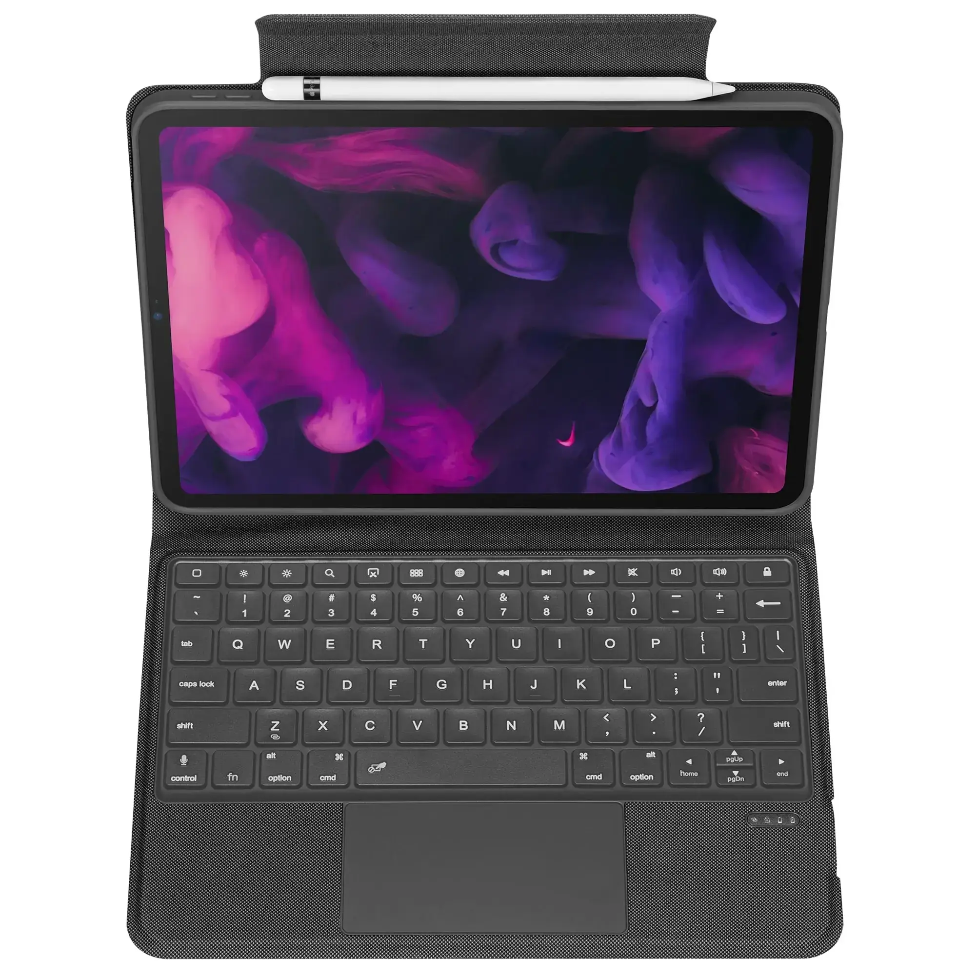 Чехол-клавиатура LAUT TYPEFOLIO Keyboard Case for iPad Pro 11-inch [2022-2018] / iPad Air 10.9-inch [2022 - 2020] - English (L_IPP21S_TY_BK)