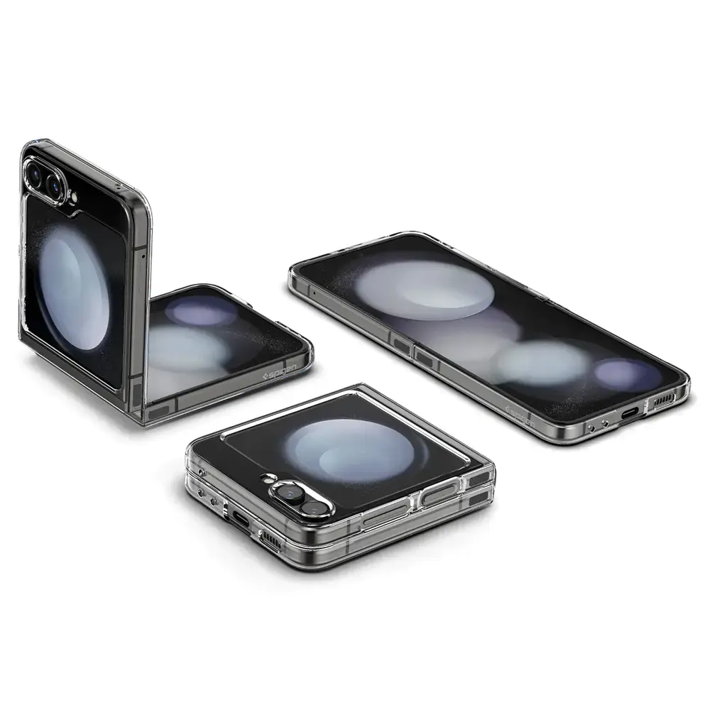 Чохол Spigen AirSkin Case for Galaxy Flip 5 - Zero One (ACS06971)