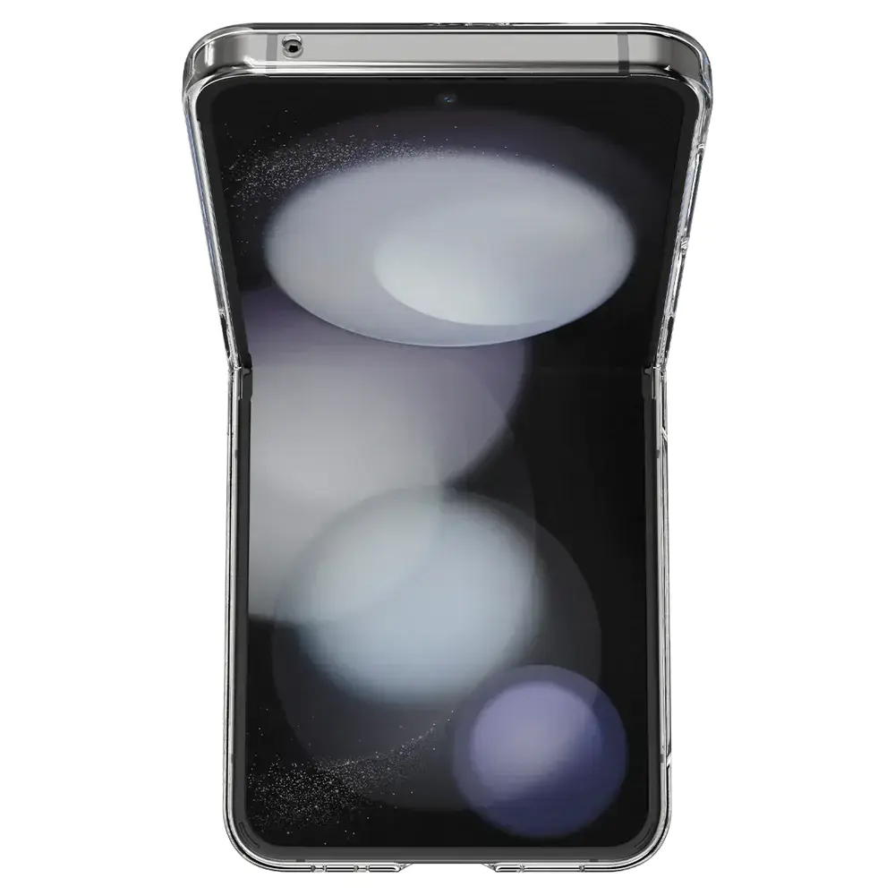 Чохол Spigen AirSkin Case for Galaxy Flip 5 - Zero One (ACS06971)