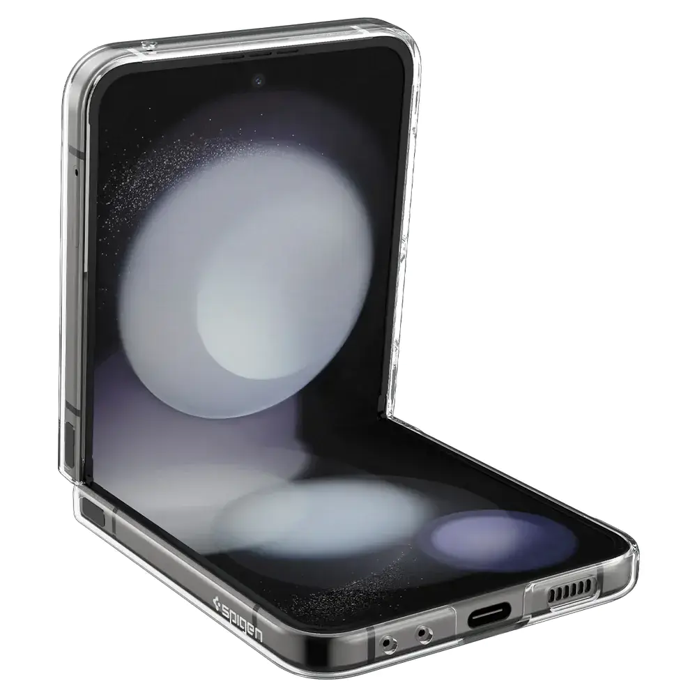 Чохол Spigen AirSkin Case for Galaxy Flip 5 - Zero One (ACS06971)
