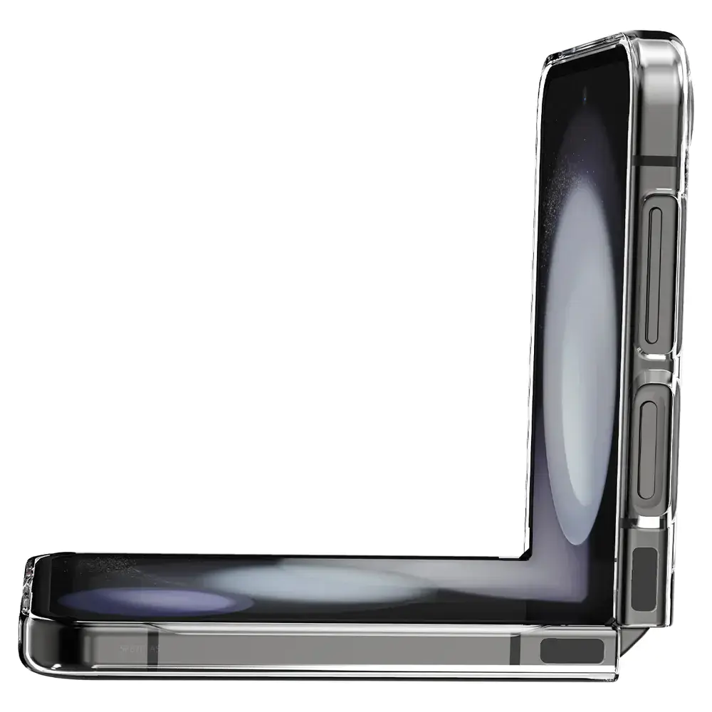 Чохол Spigen AirSkin Case for Galaxy Flip 5 - Zero One (ACS06971)