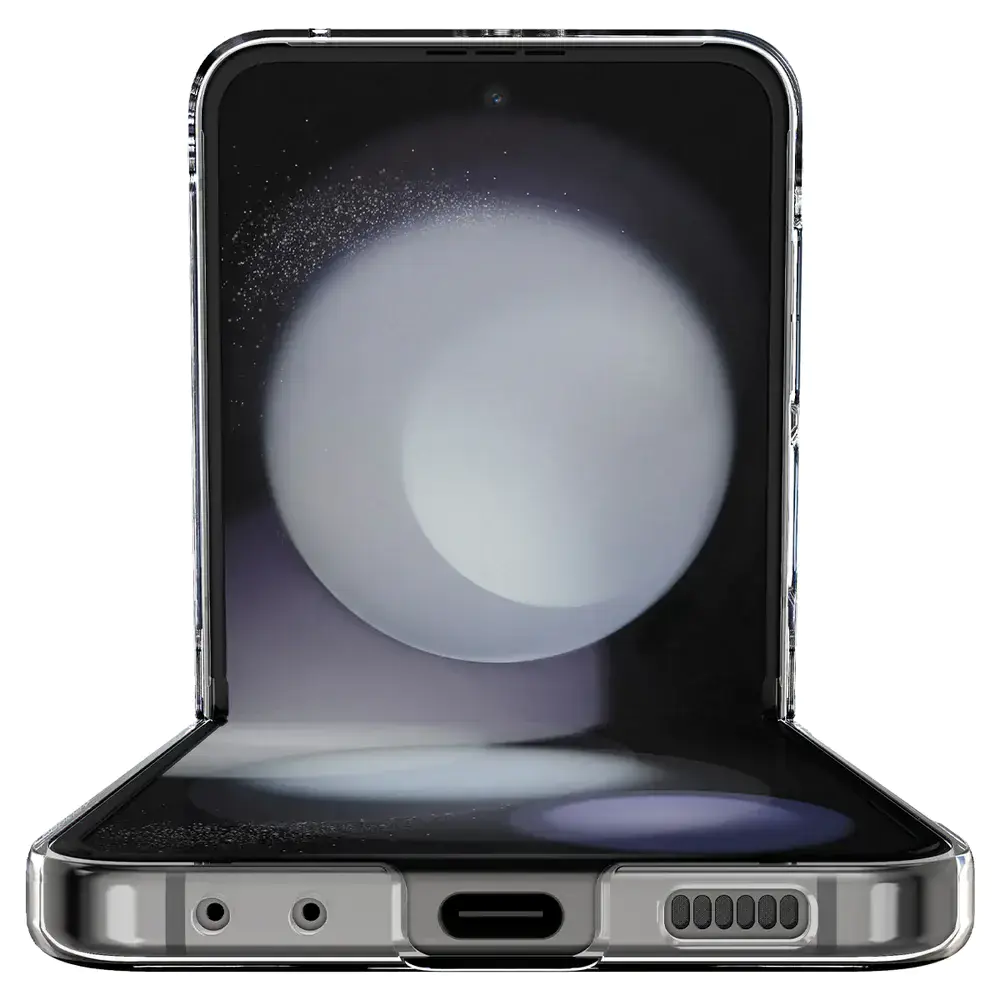 Чохол Spigen AirSkin Case for Galaxy Flip 5 - Zero One (ACS06971)