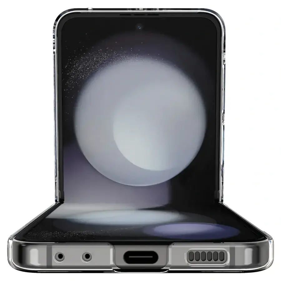 Чехол Spigen AirSkin Case for Galaxy Flip 5 - Zero One (ACS06971)
