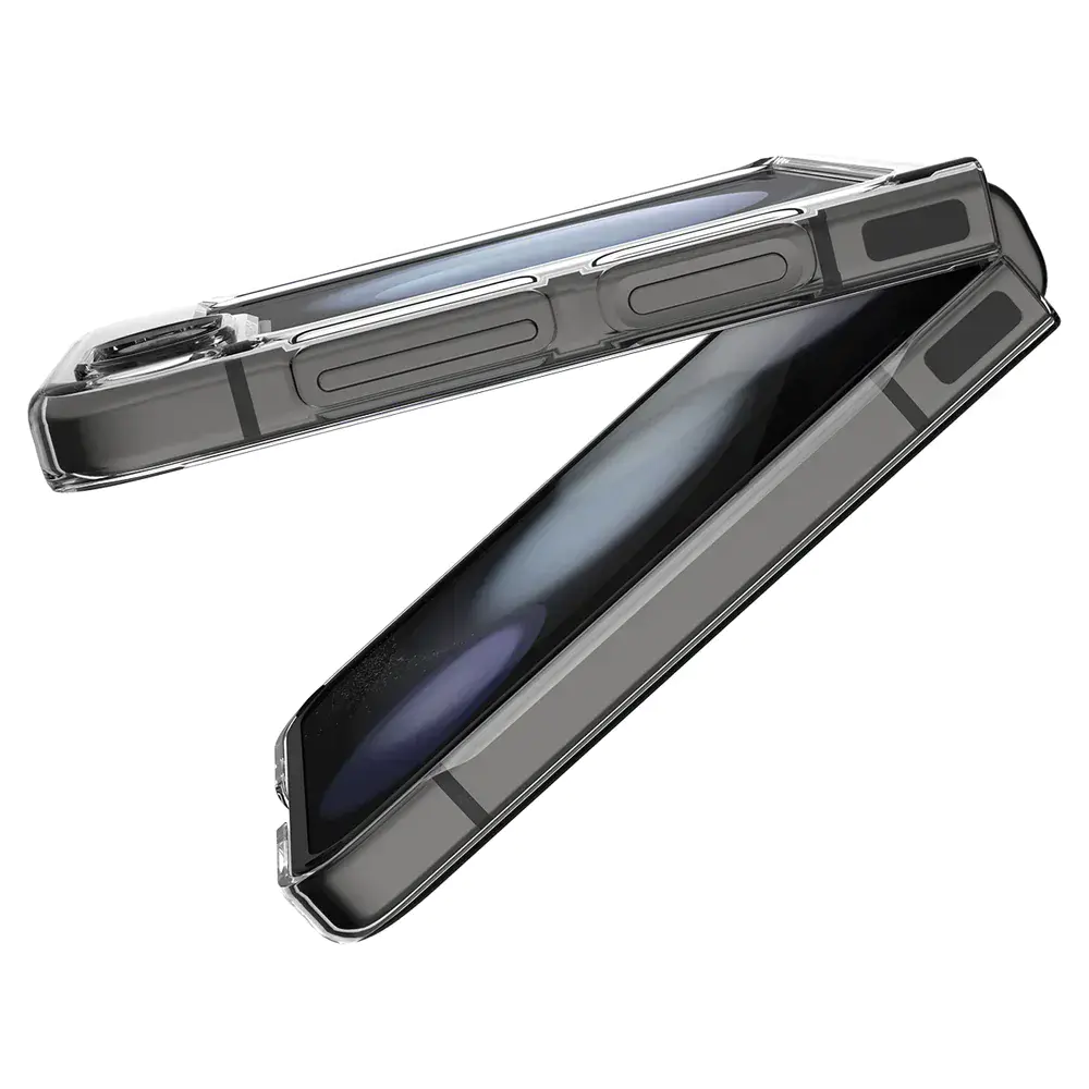 Чохол Spigen AirSkin Case for Galaxy Flip 5 - Zero One (ACS06971)