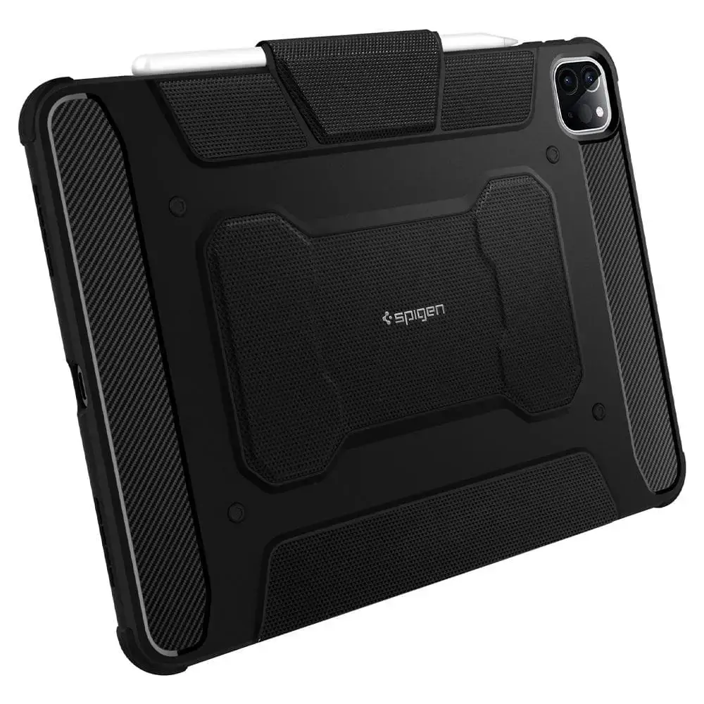 Чехол Spigen Rugged Armor Pro Case для Apple iPad Pro 11" [2022/2021/2020/2018] - Black (ACS01024)