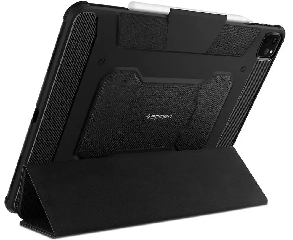 Чехол Spigen Rugged Armor Pro Case для Apple iPad Pro 11" [2022/2021/2020/2018] - Black (ACS01024)