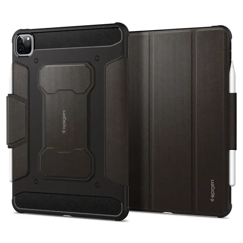 Чехол Spigen Rugged Armor Pro Case for Apple iPad Pro 11" [2022/2021/2020/2018] - Gunmetal (ACS01025)