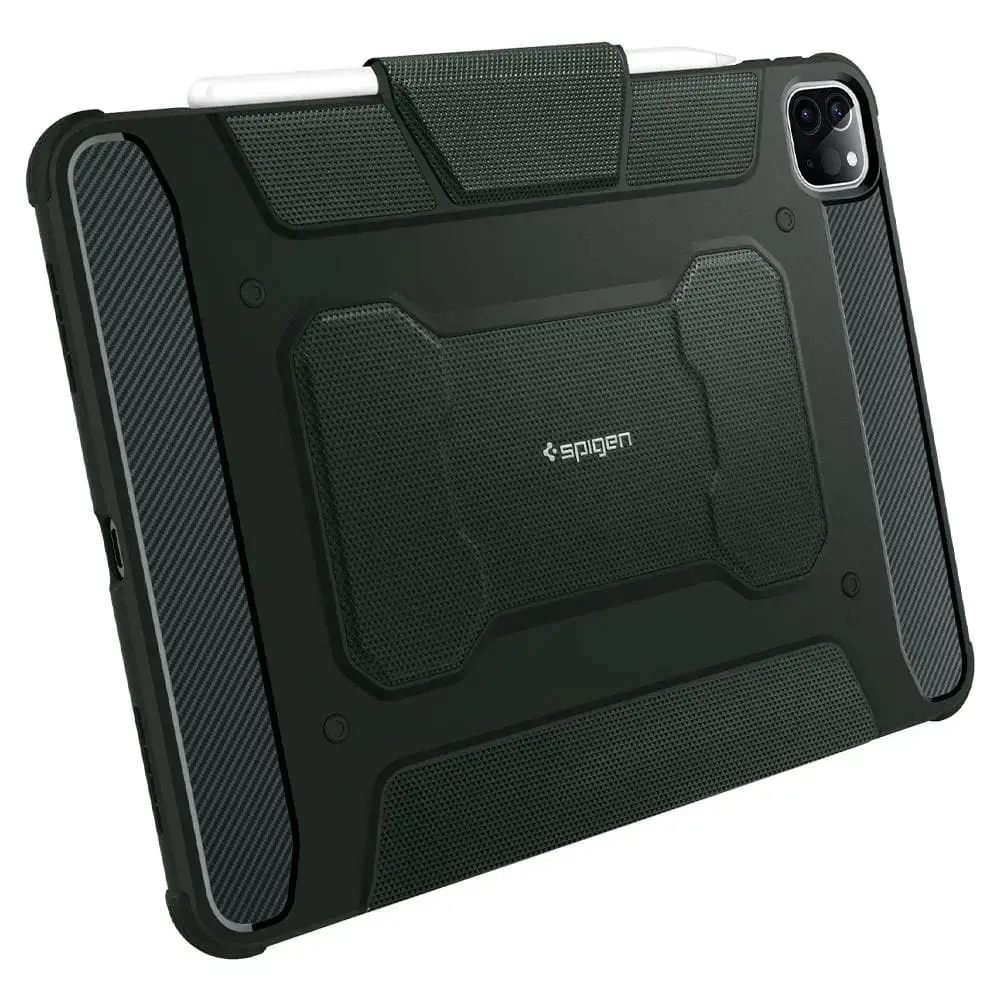 Чехол Spigen Rugged Armor Pro Case for Apple iPad Pro 11" [2022/2021/2020/2018] - Military Green (ACS01026)