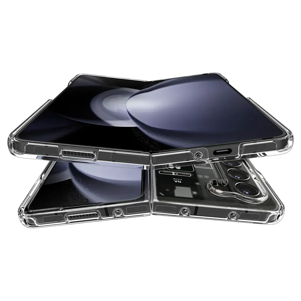 Чохол Spigen Ultra Hybrid Case for Galaxy Fold 5 - Zero One (ACS06431)