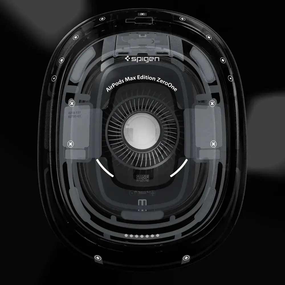 Чохол Spigen Ultra Hybrid Pro Case for Apple AirPods Max - Zero One (ACS05592)