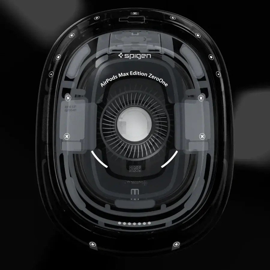 Чехол Spigen Ultra Hybrid Pro Case for Apple AirPods Max - Zero One (ACS05592)