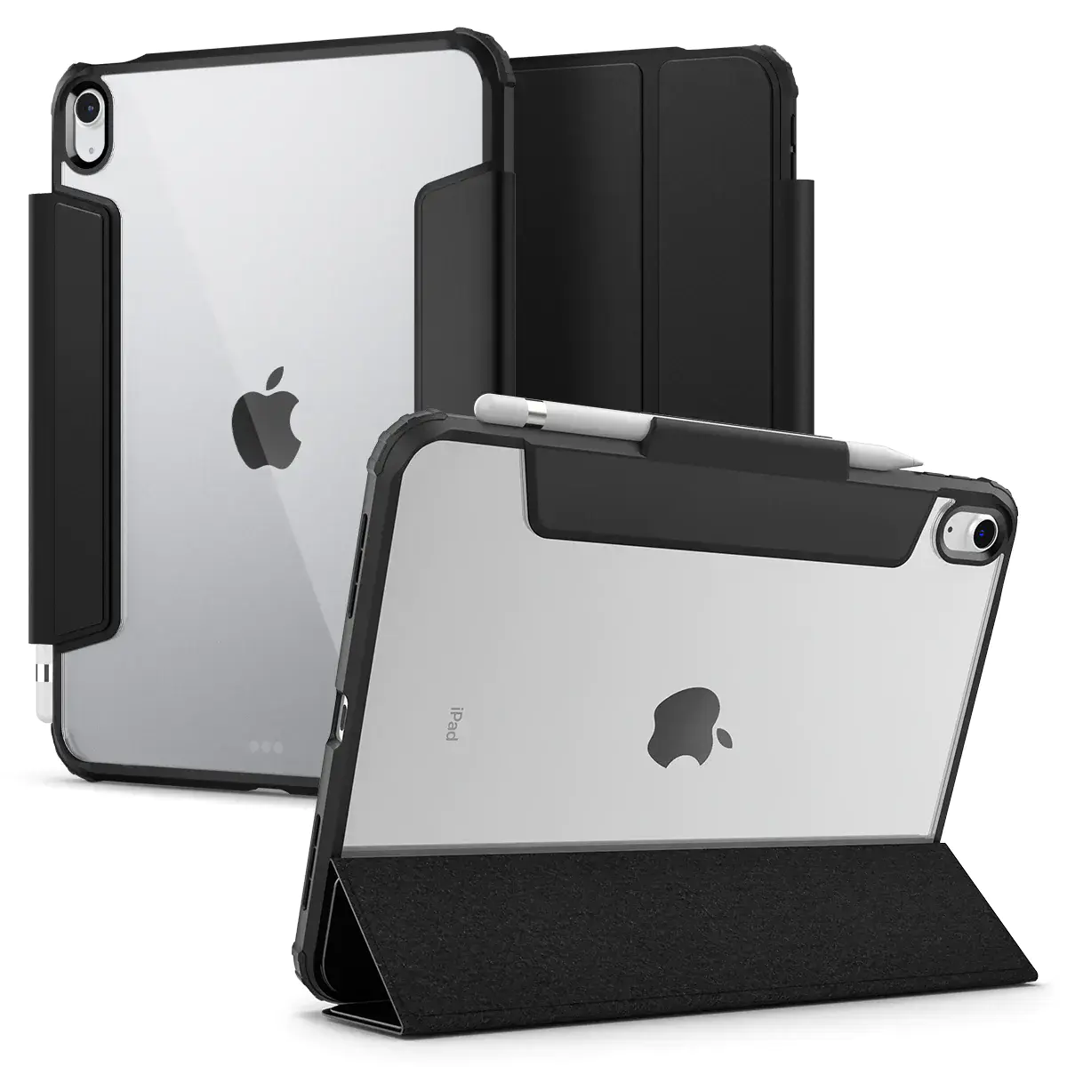 Чохол Spigen Ultra Hybrid Pro Case for iPad 10.9" 2022 - Black (ACS05416)