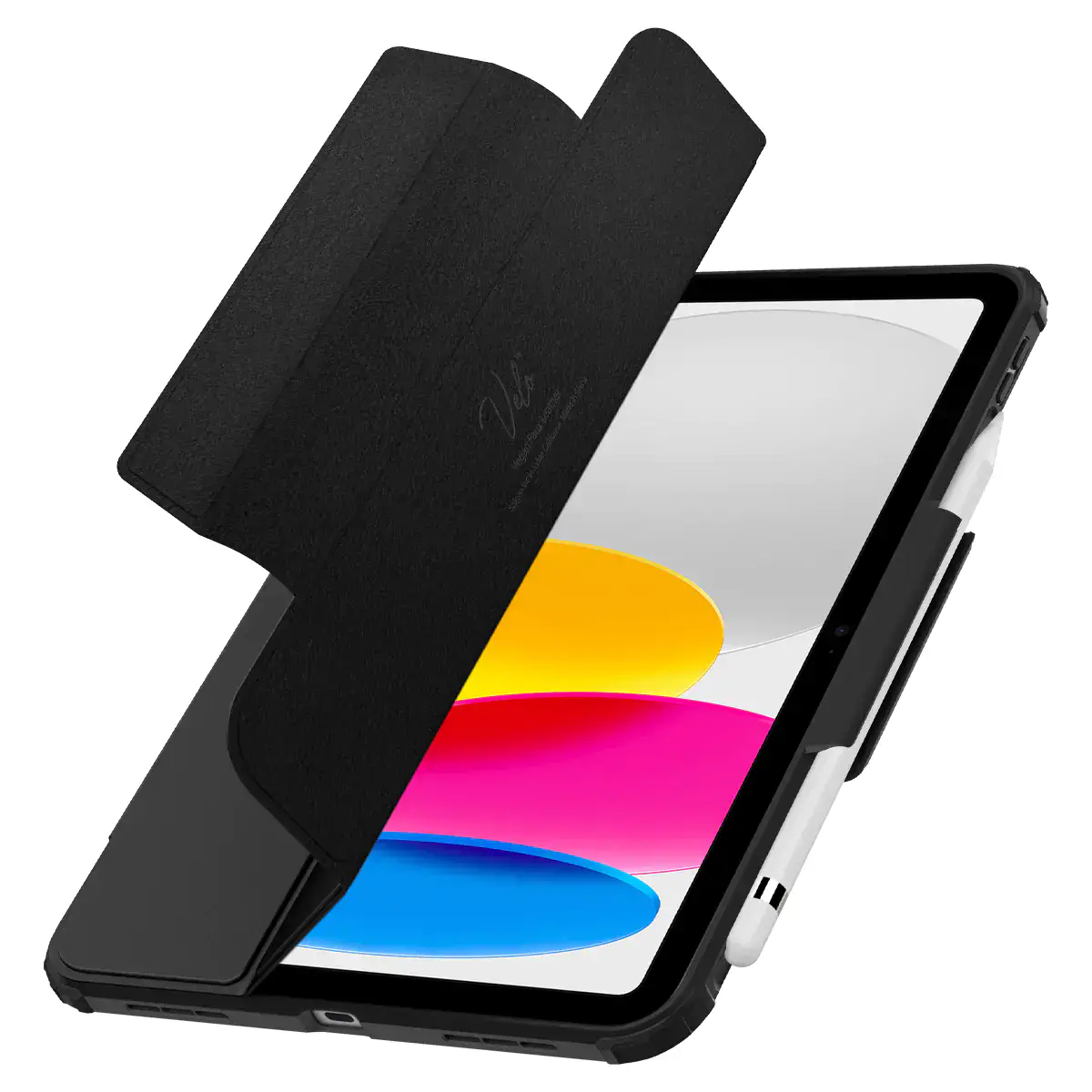 Чохол Spigen Ultra Hybrid Pro Case for iPad 10.9" 2022 - Black (ACS05416)