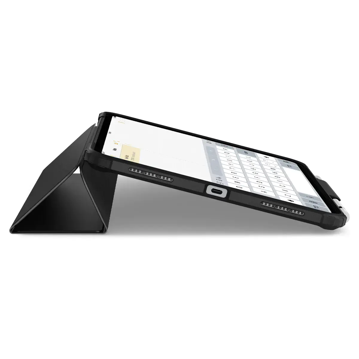 Чохол Spigen Ultra Hybrid Pro Case for iPad 10.9" 2022 - Black (ACS05416)