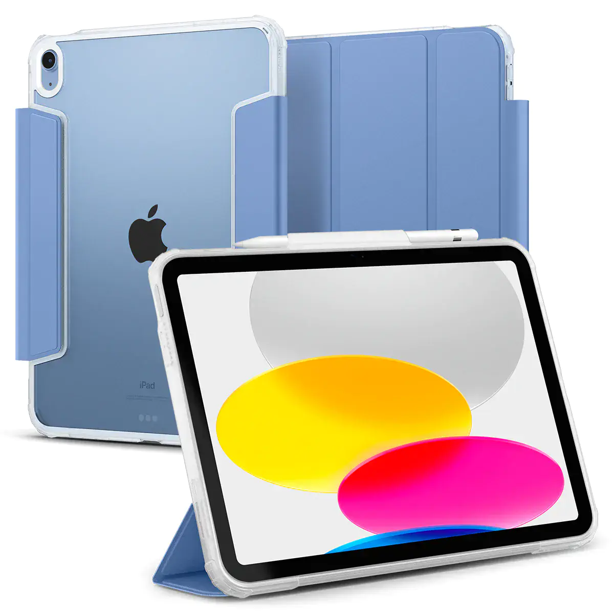Чохол Spigen Ultra Hybrid Pro Case for iPad 10.9" 2022 - Cornflower Blue (ACS05940)