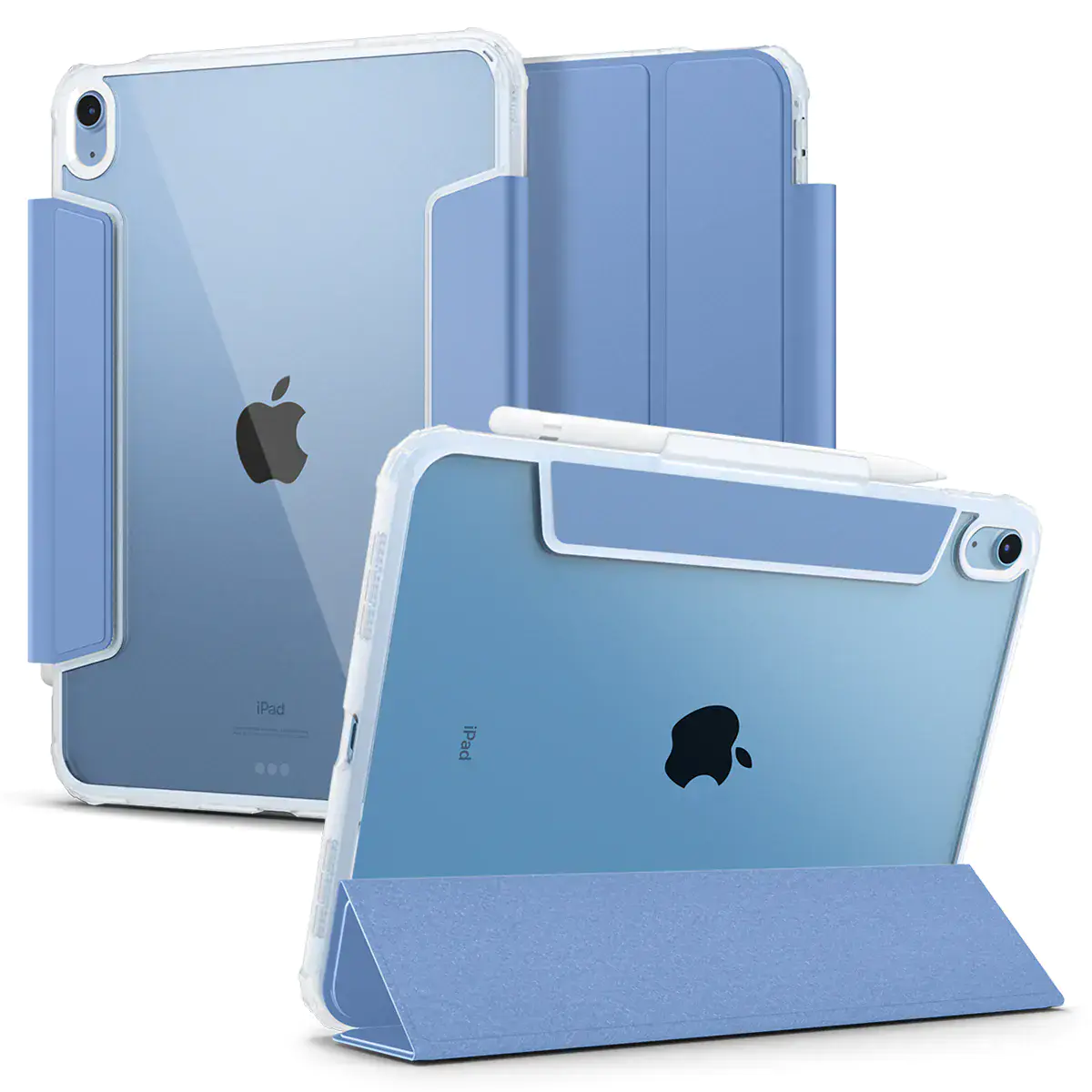 Чохол Spigen Ultra Hybrid Pro Case for iPad 10.9" 2022 - Cornflower Blue (ACS05940)