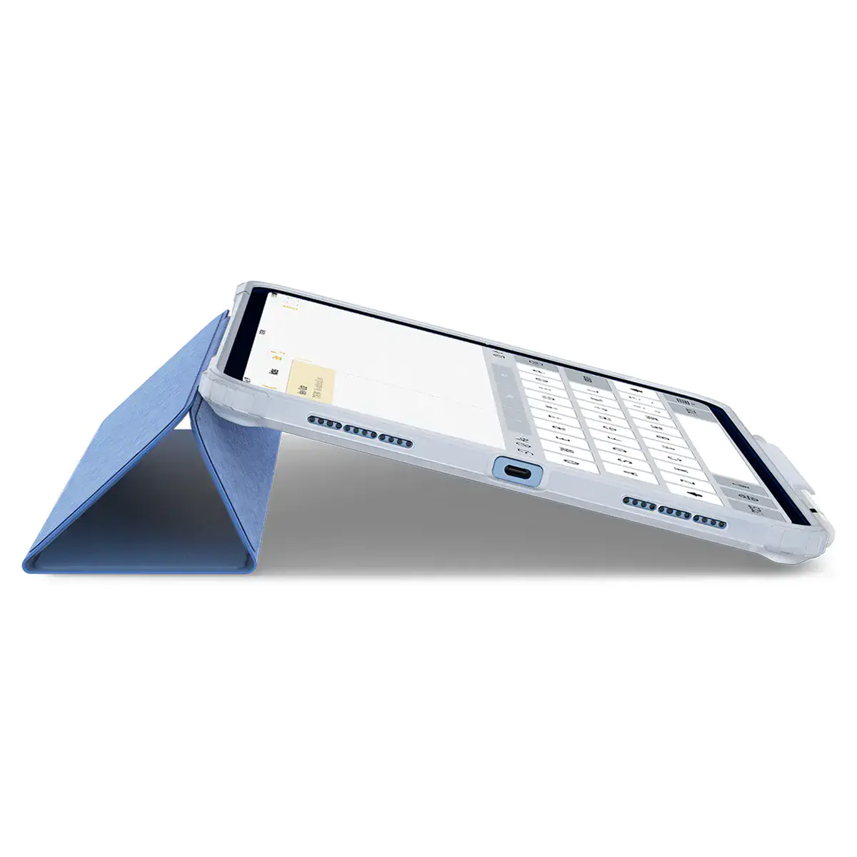 Чохол Spigen Ultra Hybrid Pro Case for iPad 10.9" 2022 - Cornflower Blue (ACS05940)