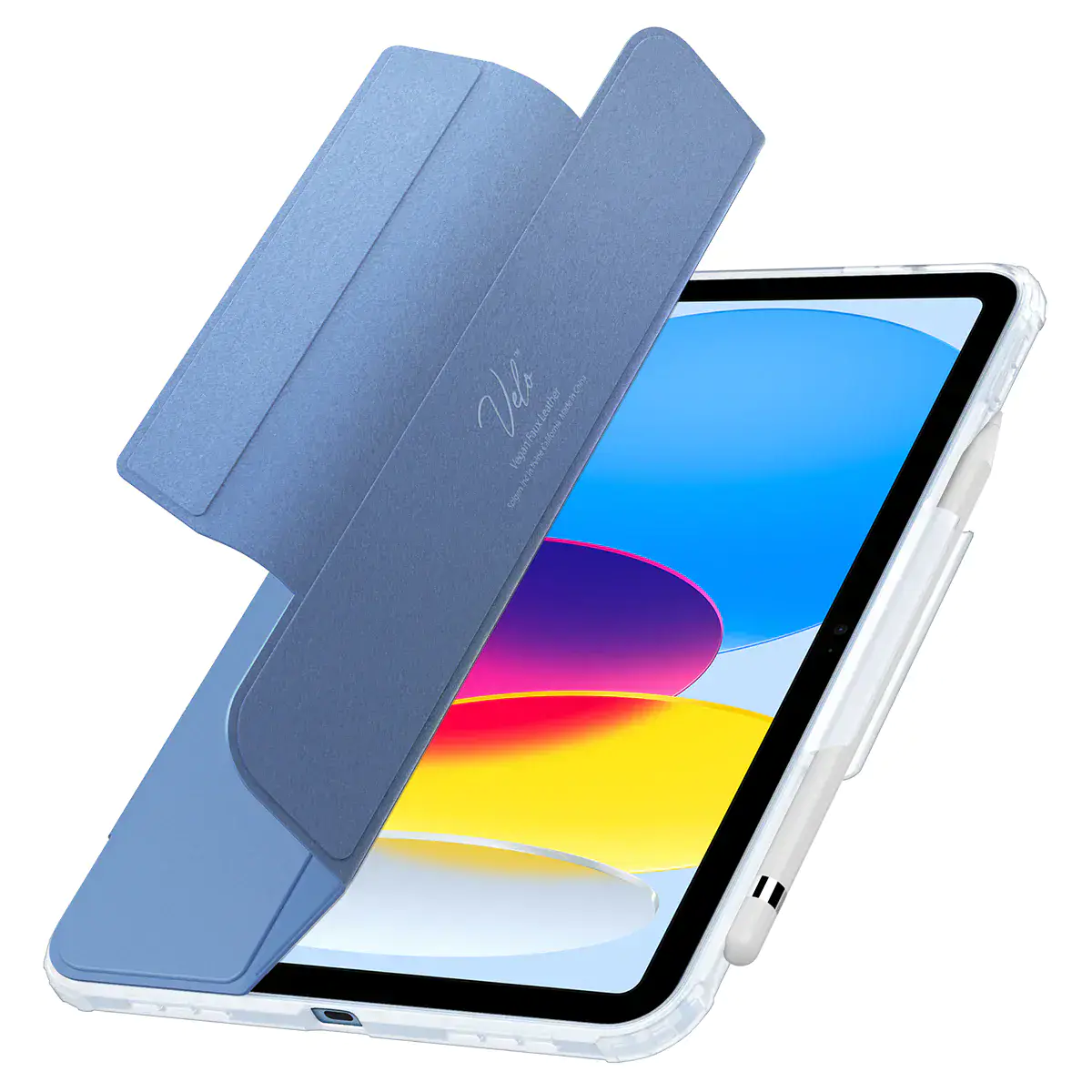 Чохол Spigen Ultra Hybrid Pro Case for iPad 10.9" 2022 - Cornflower Blue (ACS05940)