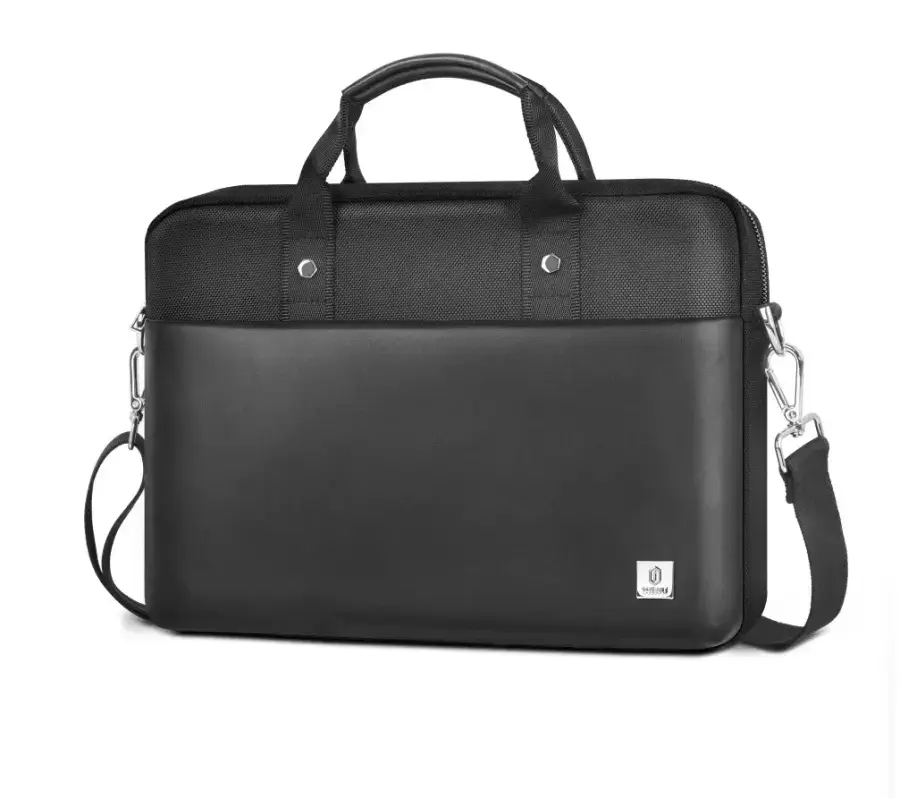 Чохол-сумка WIWU для MacBook 14" Hali Laptop Bag Series - Black