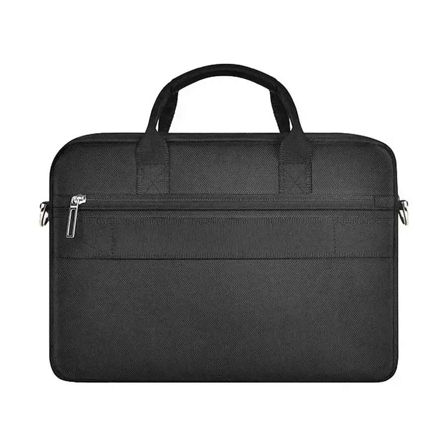 Чохол-сумка WIWU для MacBook 14" Hali Laptop Bag Series - Black