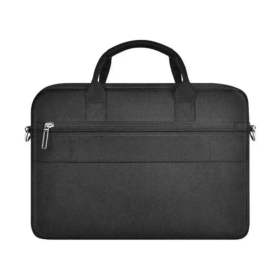 Чохол-сумка WIWU для MacBook 14" Hali Laptop Bag Series - Black