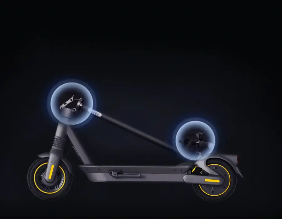 Електросамокат Ninebot by Segway MAX G2 E - Black (AA.05.15.01.0003)