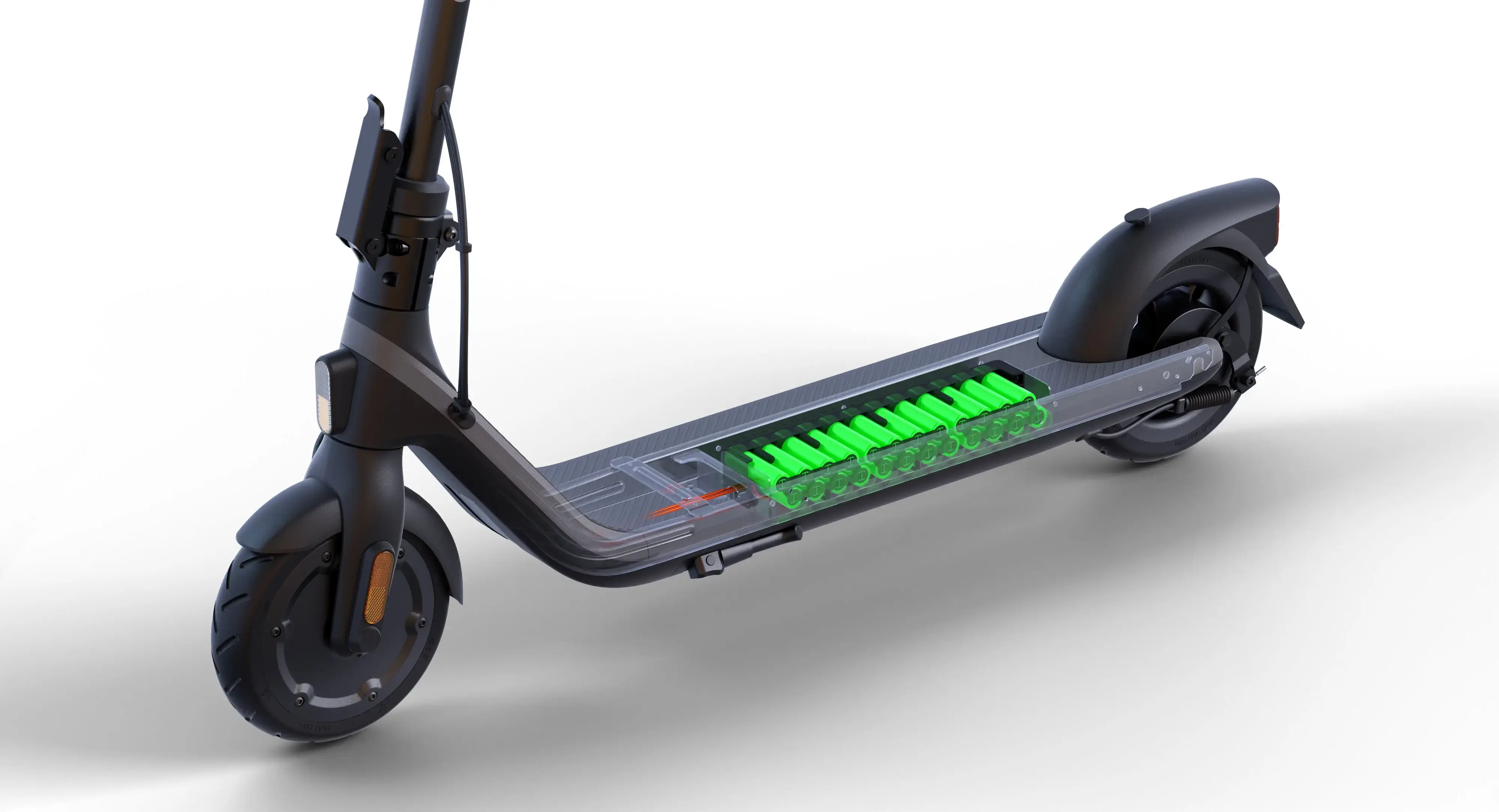 Электросамокат Ninebot by Segway Ninebot E2 E - Black (AA.00.0013.13)