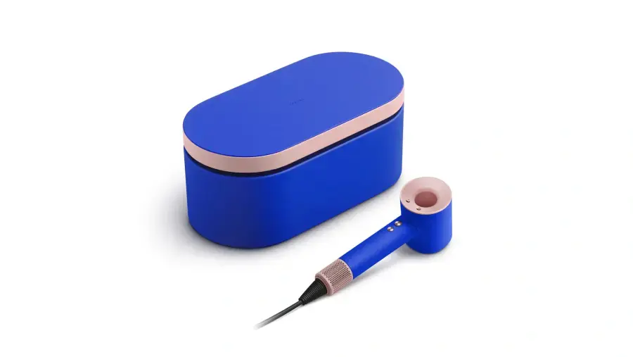 Фен для волосся Dyson Supersonic HD07 - Blue/Pink (460555-01)